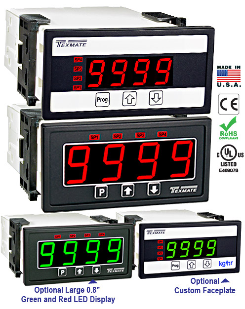 Texmate Panel Meter Controller DL-40