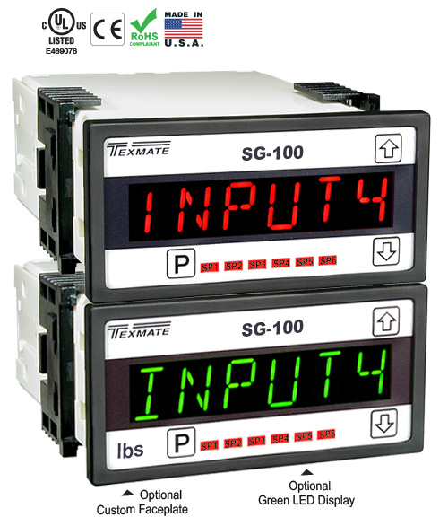 Texmate Panel Meter Controller SG-100