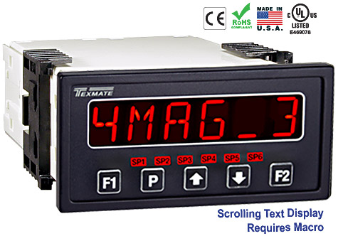 Texmate Panel Meter Controller BDD-652