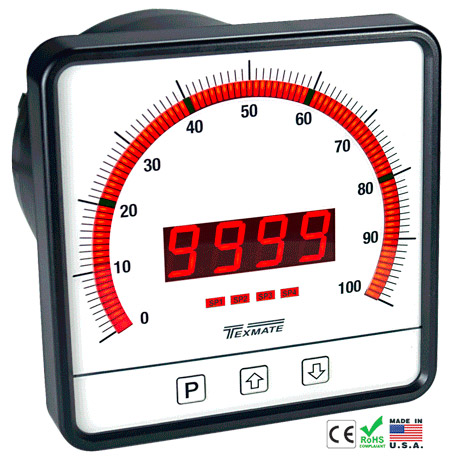 Texmate Panel Meter Controller CL-B101D40PS