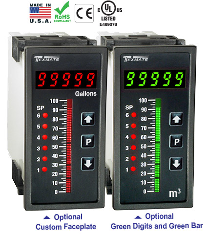 Texmate Panel Meter Controller DI-50TB51