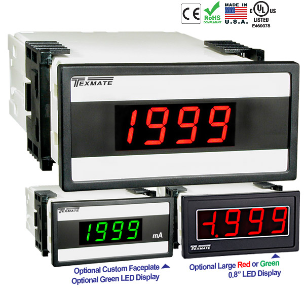 Texmate Panel Meter DX-35-PROCESS