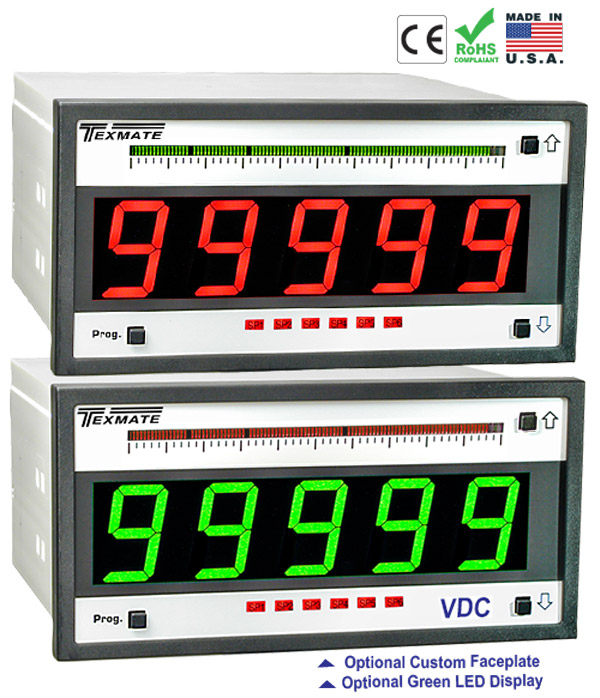 Texmate Panel Meter Controller GI-50TB101