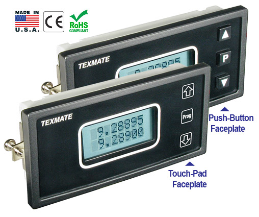 Texmate Panel Meter SD-802XAI