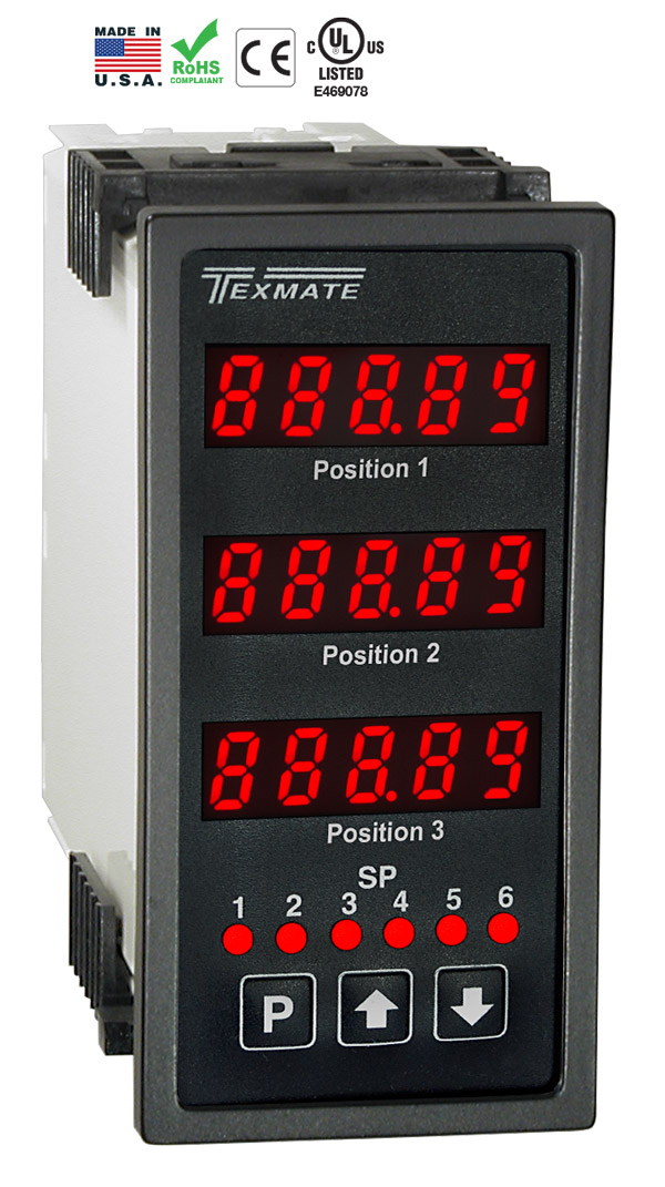 Texmate Panel Meter Controller TD5300