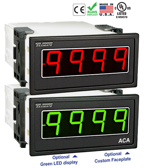 Texmate Panel Meter DX-40-ACA