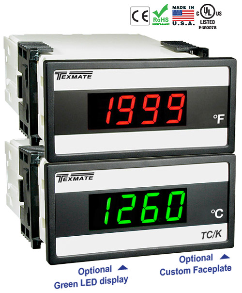 Texmate Panel Meter DX-35-TC-KC