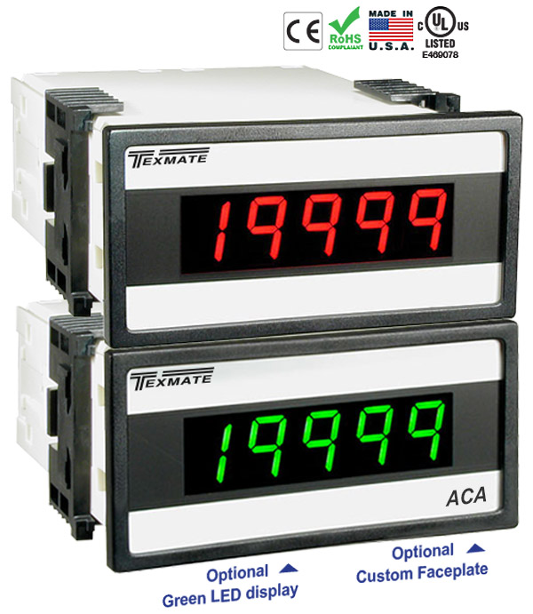 Texmate Panel Meter DX-45-ACA