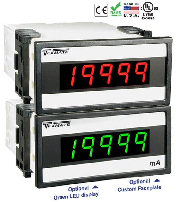 Texmate Panel Meter DX-45-PROCESS