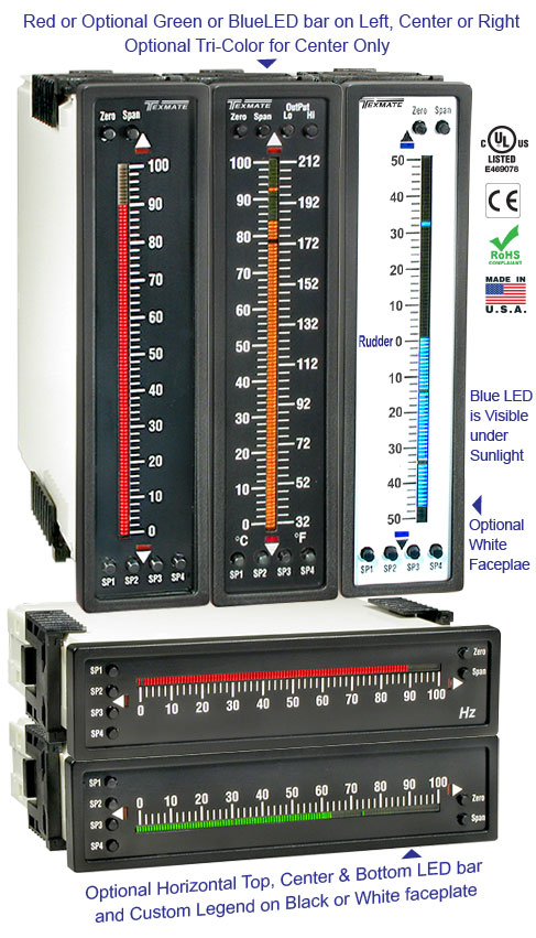 Texmate Panel Meter FL-B101Q-HZ