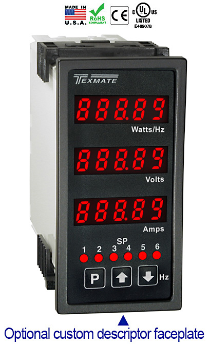 Texmate Panel Meter DI-503-POWER