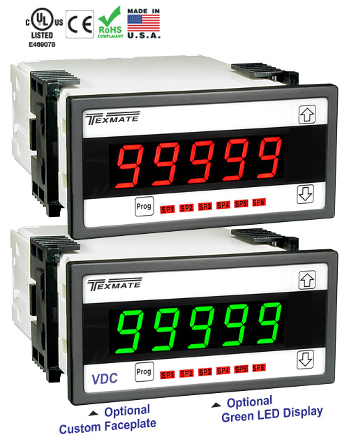 Texmate Panel Meter DI-50-POWER