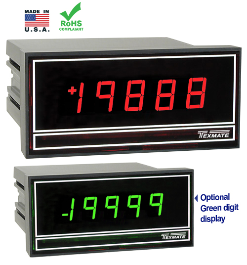 Texmate Panel Meter RP-4500D2BCD