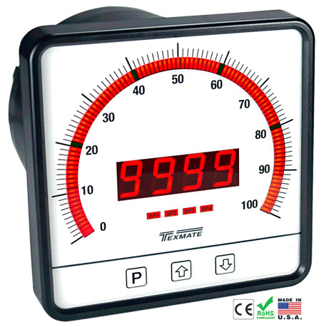 Texmate Panel Meter CL-B101D40-DCA