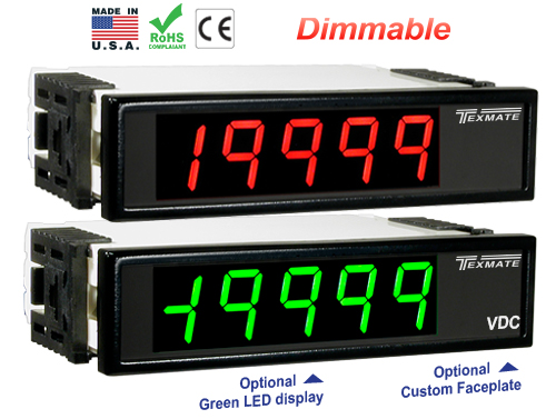 Texmate Panel Meter BN-45I-DCV