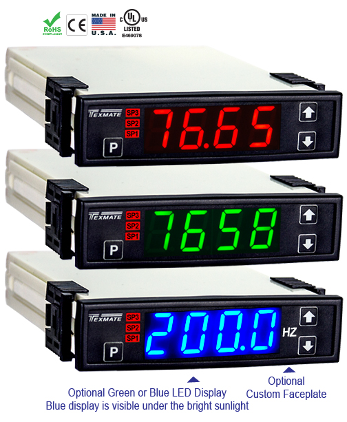 Texmate Panel Meter BL-40-TC