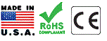 The CL-B101D40 is CE RoHS Certified.